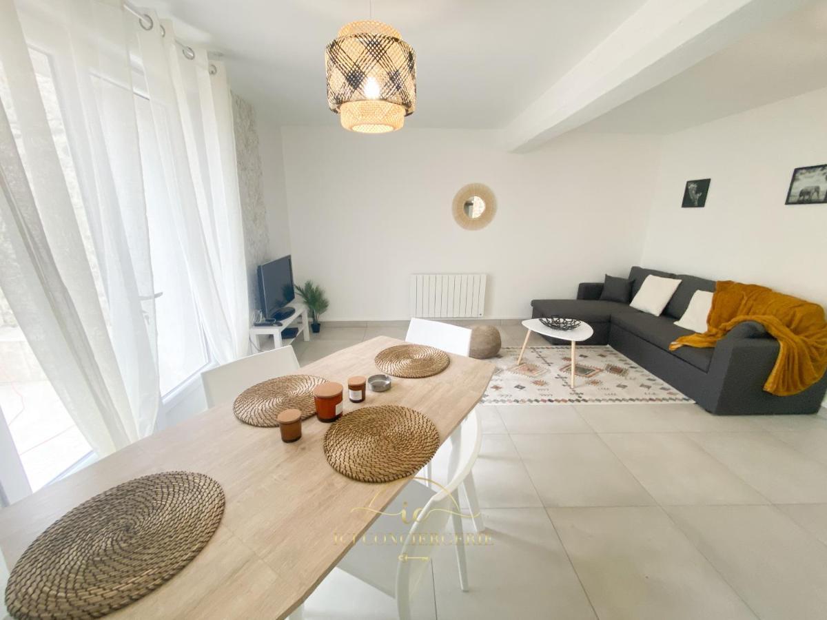 Le Cocon De Saint Arnoult Apartment ภายนอก รูปภาพ