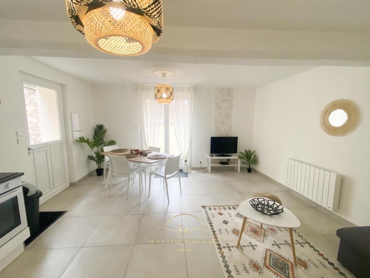 Le Cocon De Saint Arnoult Apartment ภายนอก รูปภาพ
